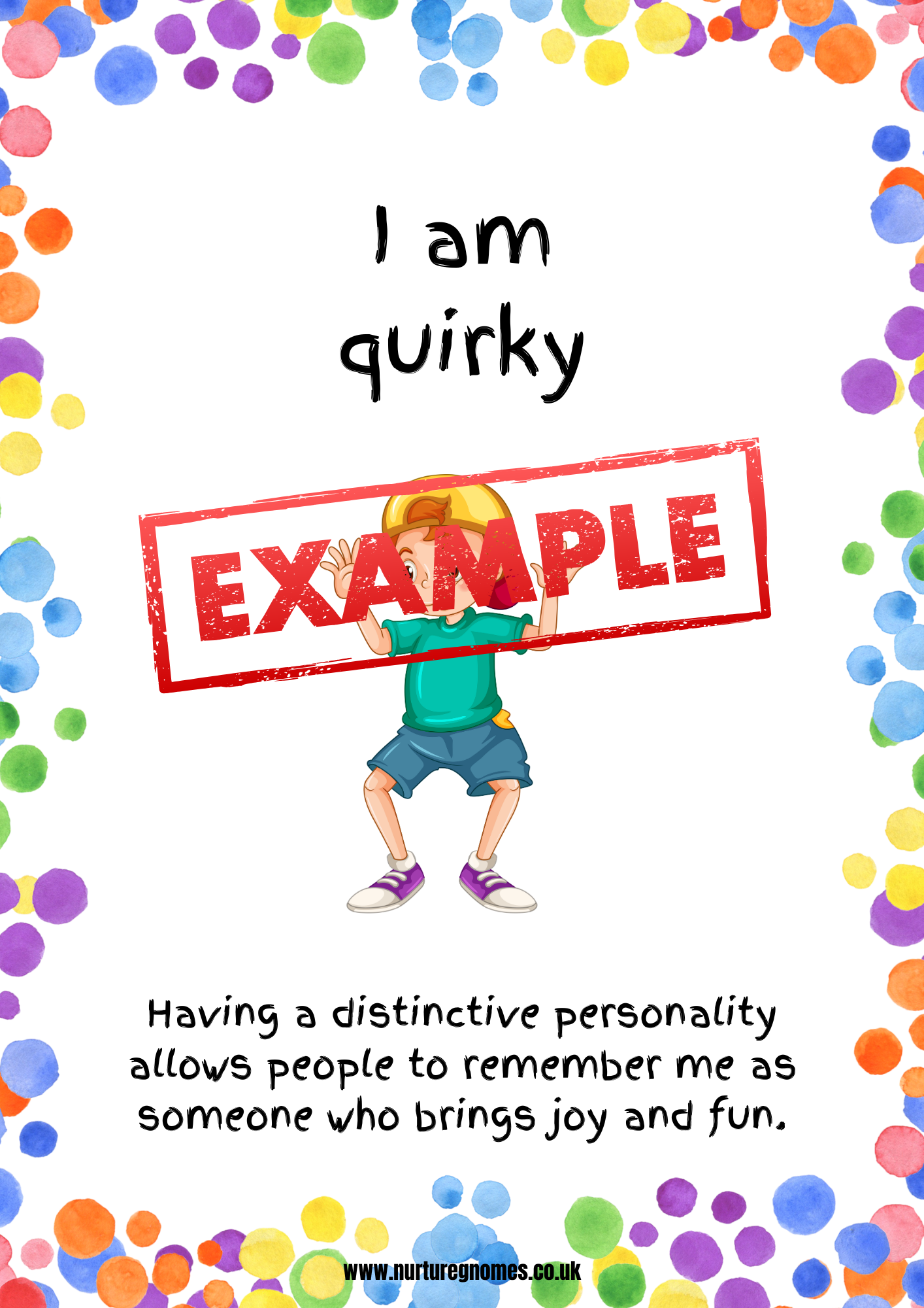 A-Z Affirmation Posters PDF