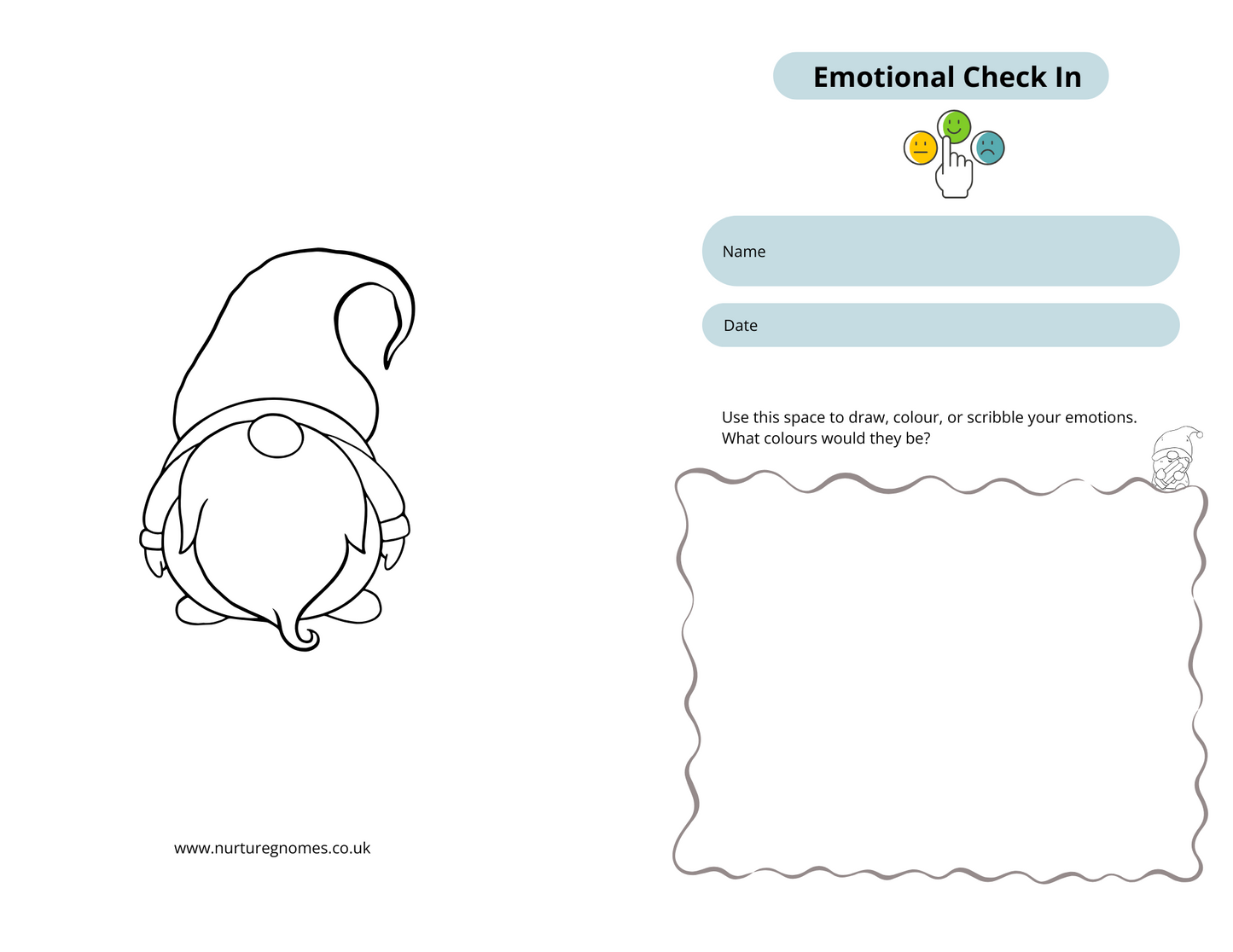 PDF - Emotional Check In Leaflet