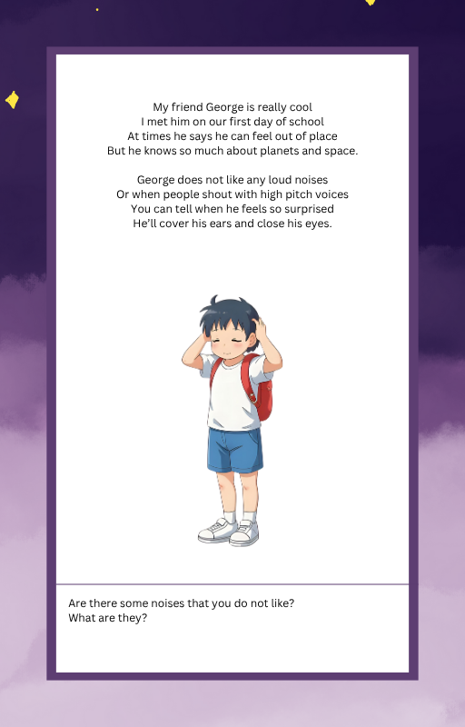 FREE PDF - My Friend George Booklet