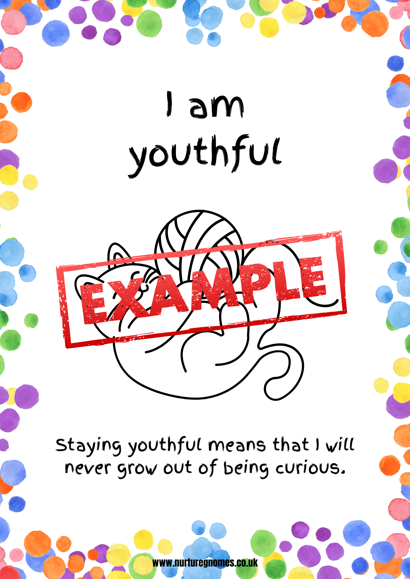 A-Z Colouring Affirmation Posters PDF