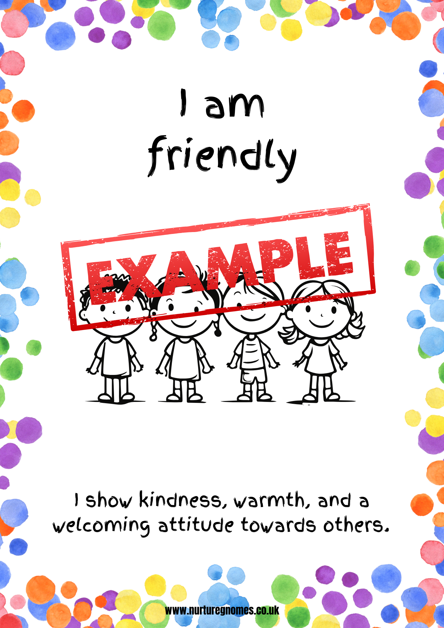 A-Z Colouring Affirmation Posters PDF