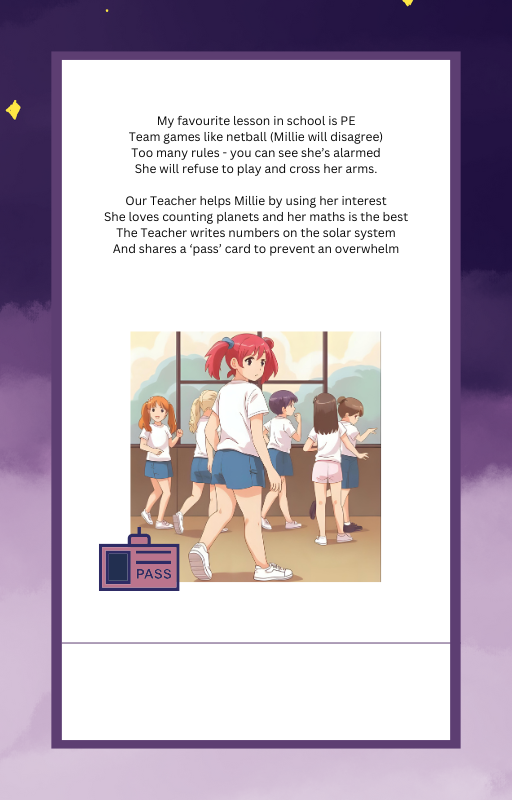 FREE PDF - My Friend Millie Booklet