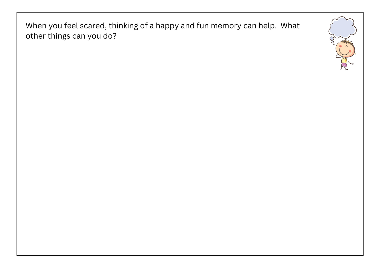 My First Emotions Workbook