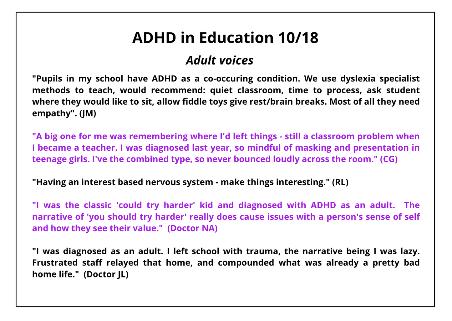 FREE PDF - ADHD in Education