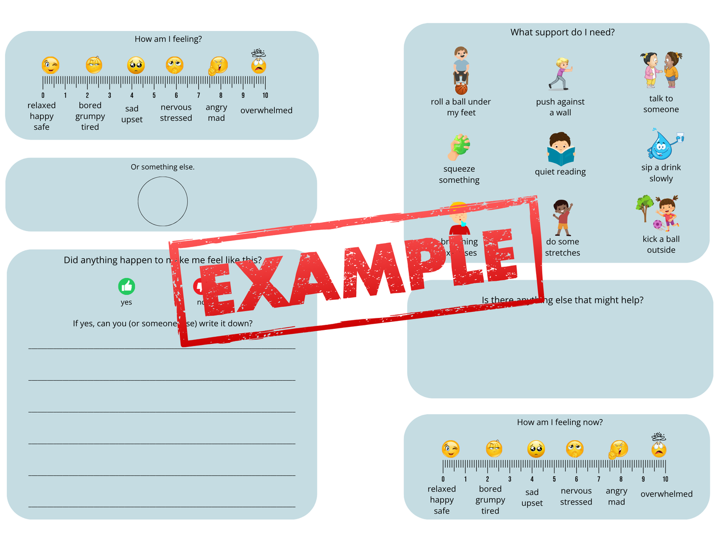 PDF - Emotional Check In Leaflet