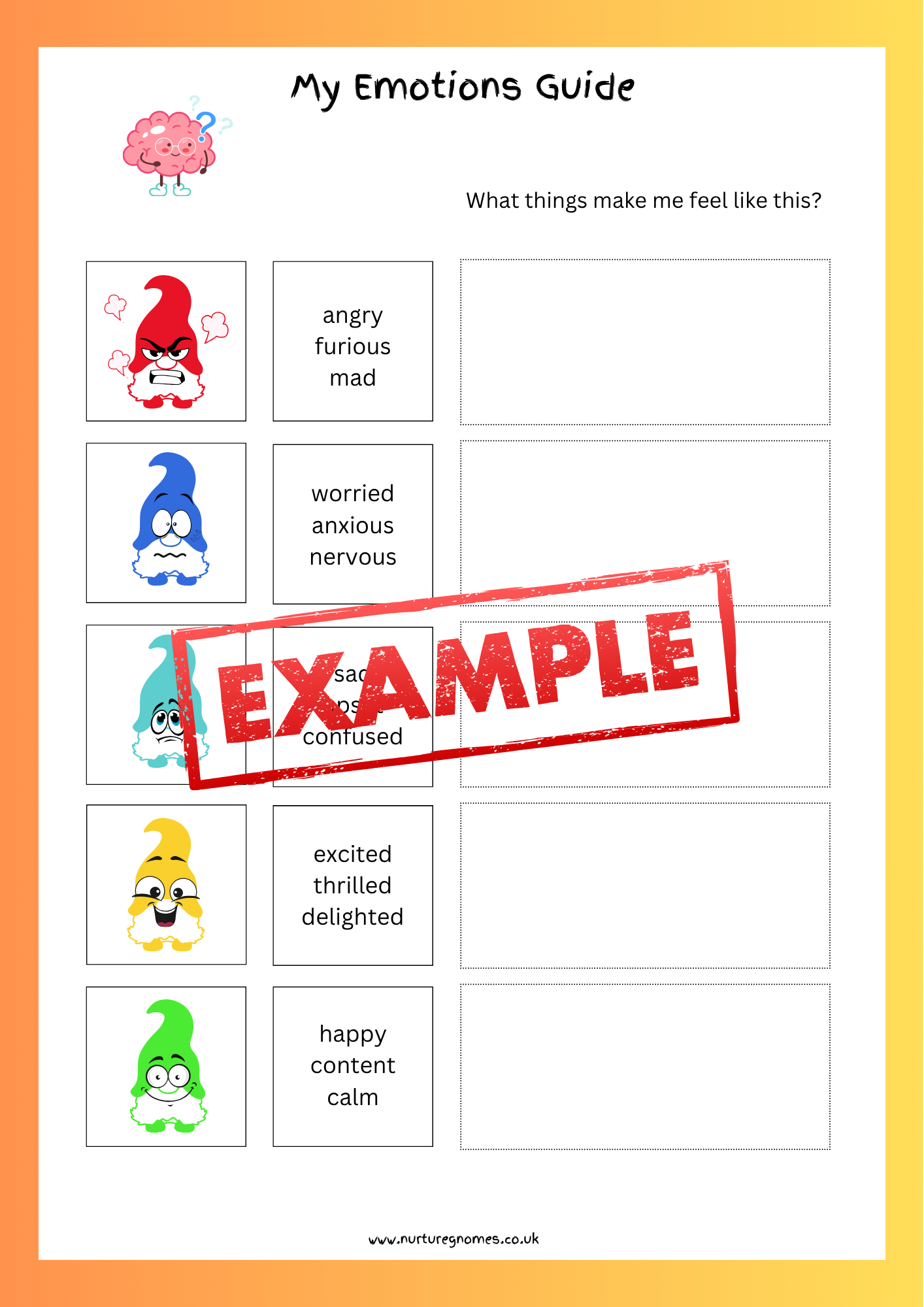 PDF - Emotions Guide