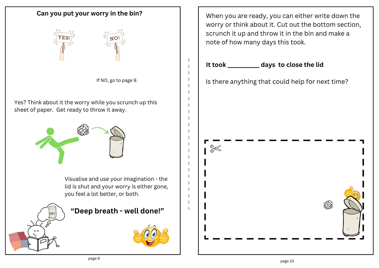 PDF - Working on Worries Booklet