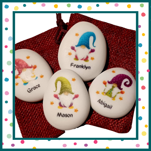 Personalised Pocket Pal/Worry Stone