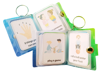 Calming Activity Keyring