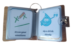 Calming Activity Keyring