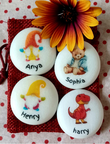 Personalised Pocket Pal/Worry Stone