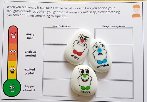 My First Emotions Workbook