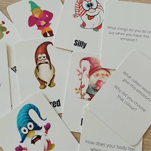 Emotions Card Game