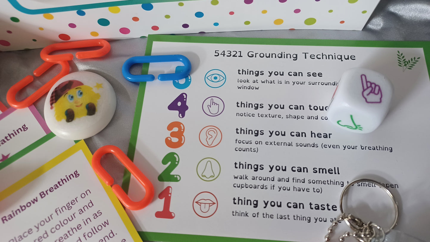 Emotional Regulation Calming Bag