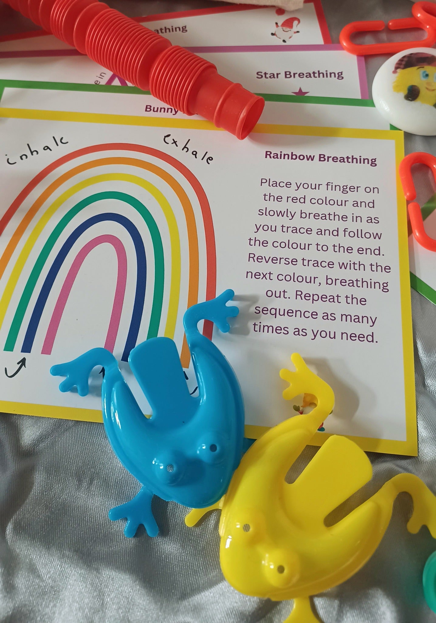 Emotional Regulation Calming Bag