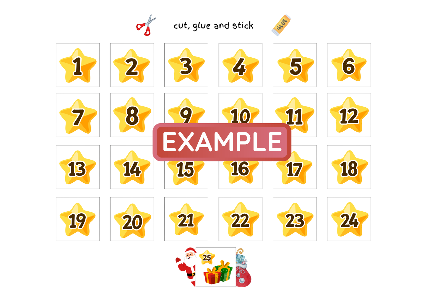 December Christmas Calendar