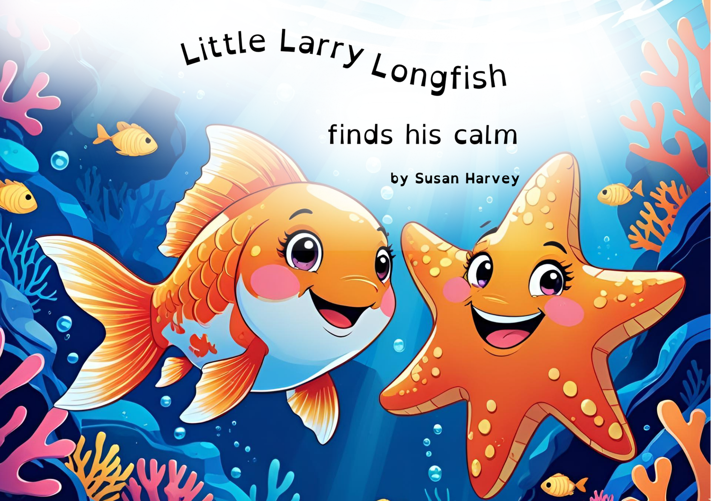 Little Larry Longfish Finds His Calm Story