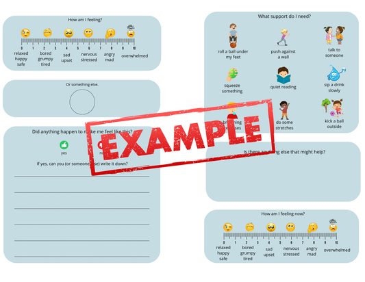 PDF - Emotional Check In Leaflet