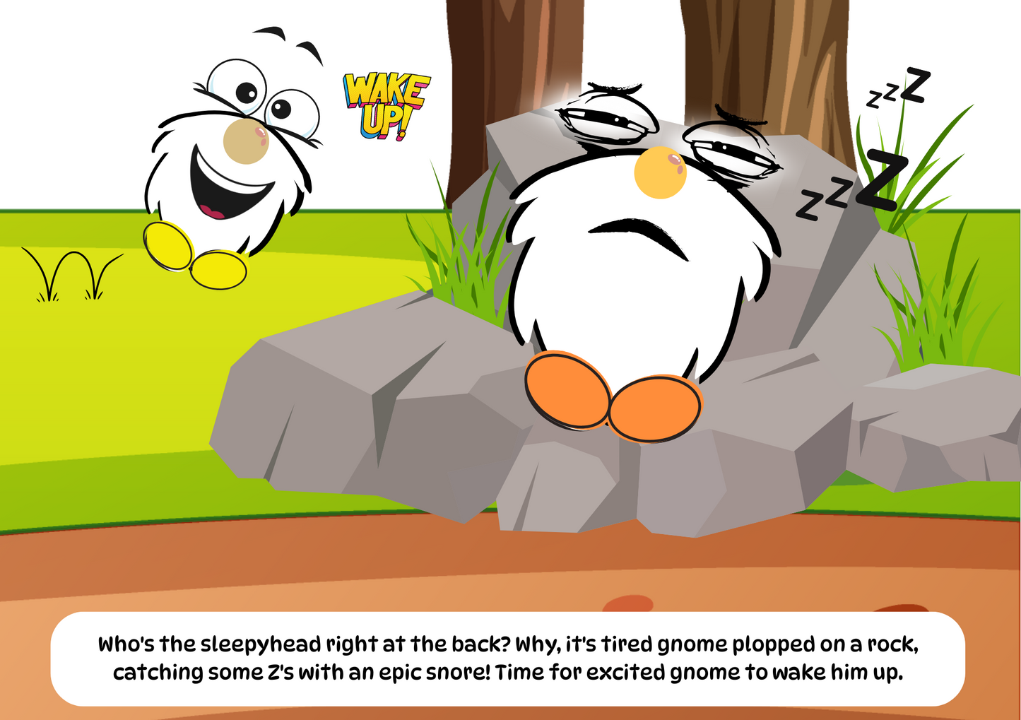 FREE PDF - The Woodland Walk Story