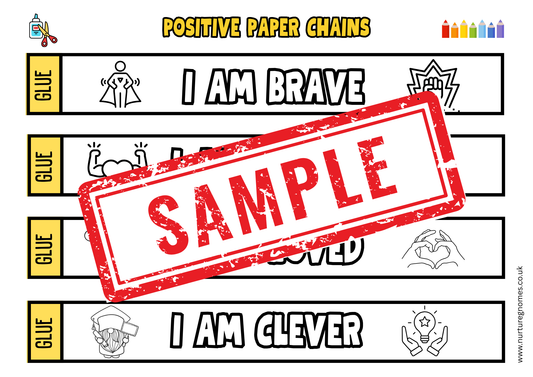 Affirmation Paper Chains