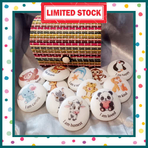 Children's Affirmation Pebbles