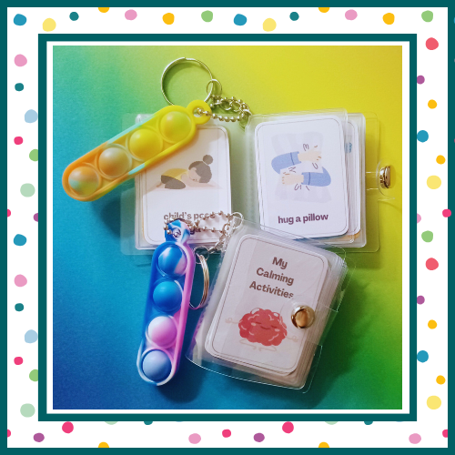 Calming Activity Keyring