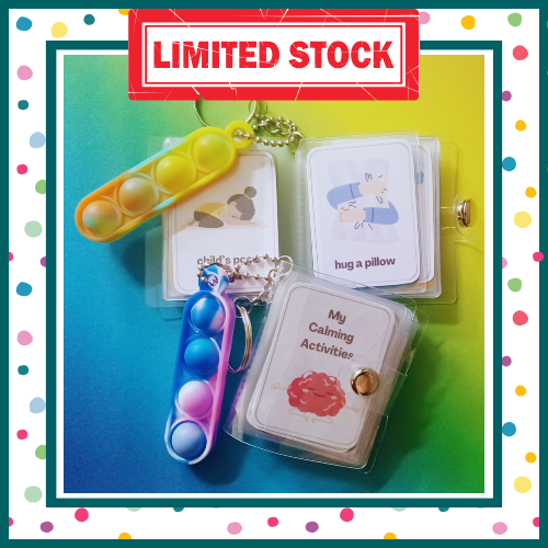 Calming Activity Keyring
