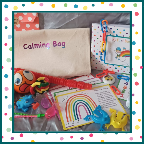 Emotional Regulation Calming Bag