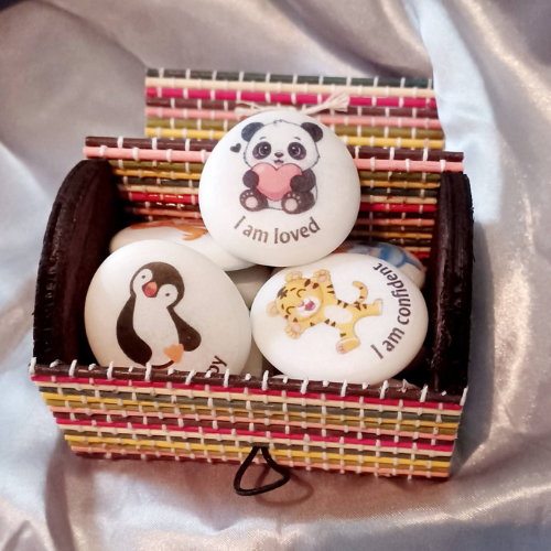 Children's Affirmation Pebbles