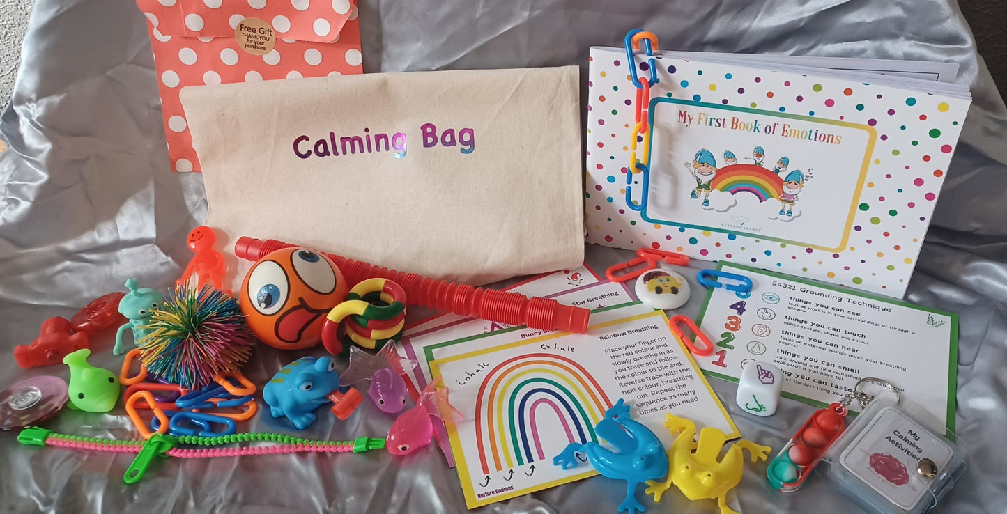 Emotional Regulation Calming Bag