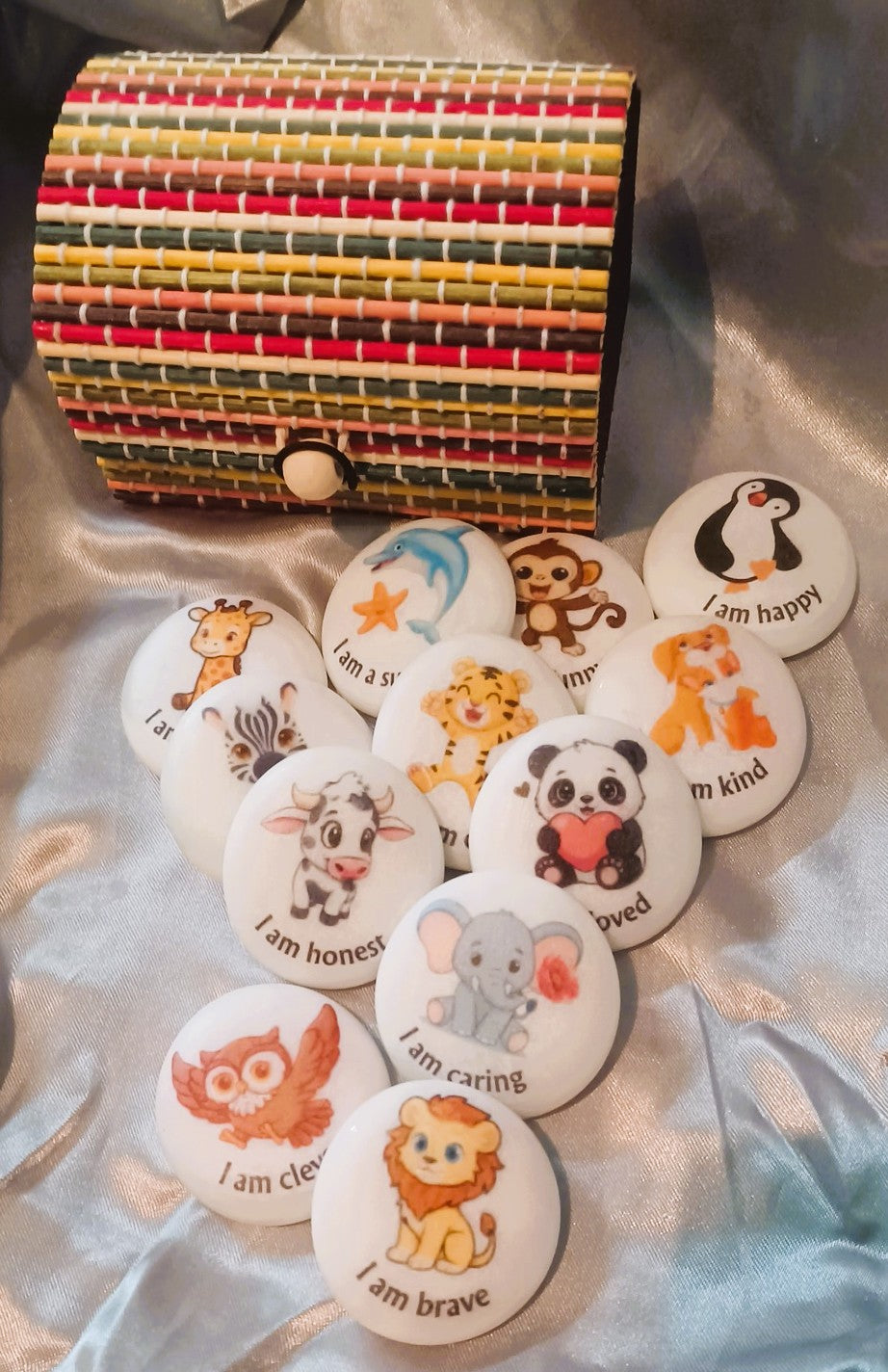 Children's Affirmation Pebbles